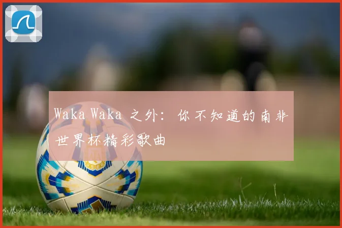 Waka Waka 之外：你不知道的南非世界杯精彩歌曲