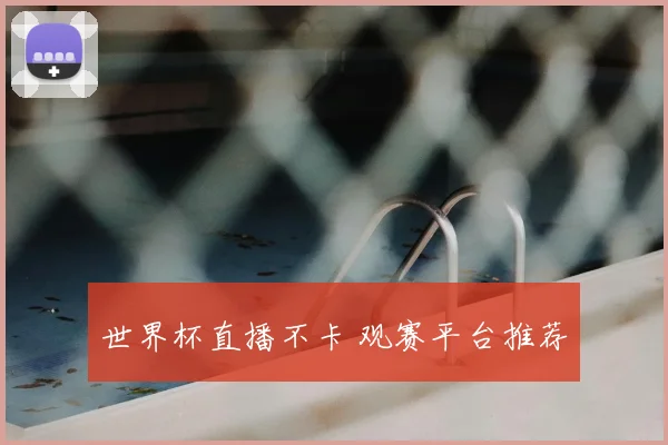 世界杯直播不卡 观赛平台推荐