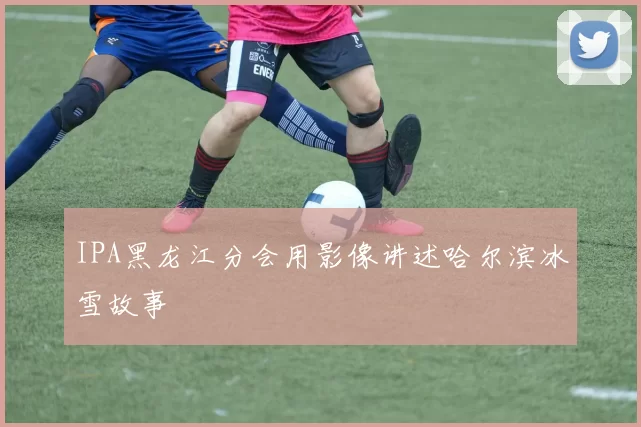 IPA黑龙江分会用影像讲述哈尔滨冰雪故事